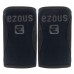 Наколінники для присідань зі штангою KNEE SLEEVE EZOUS A-06 2шт S-XL чорний