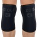 Наколінники для присідань зі штангою KNEE SLEEVE EZOUS A-06 2шт S-XL чорний