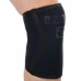 Наколінники для присідань зі штангою KNEE SLEEVE EZOUS A-06 2шт S-XL чорний