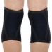 Наколінники для присідань зі штангою KNEE SLEEVE EZOUS A-06 2шт S-XL чорний