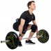 Наколінники для присідань зі штангою SQUAT KNEECAP EZOUS A-01 2шт S-XL чорний