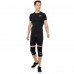 Наколінники для присідань зі штангою SQUAT KNEECAP EZOUS A-01 2шт S-XL чорний