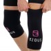 Наколінники для присідань зі штангою SQUAT KNEECAP EZOUS A-01 2шт S-XL чорний