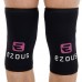 Наколінники для присідань зі штангою SQUAT KNEECAP EZOUS A-01 2шт S-XL чорний