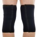 Наколінники для присідань зі штангою SQUAT KNEECAP EZOUS A-01 2шт S-XL чорний