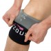 Наколінники для присідань зі штангою SQUAT KNEECAP EZOUS A-01 2шт S-XL чорний