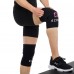 Наколінники для присідань зі штангою SQUAT KNEECAP EZOUS A-01 2шт S-XL чорний