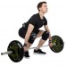 Наколінники для присідань зі штангою SQUAT KNEECAP EZOUS A-02 2шт S-XL чорний