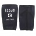 Наколінники для присідань зі штангою SQUAT KNEECAP EZOUS A-02 2шт S-XL чорний