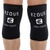 Наколінники для присідань зі штангою SQUAT KNEECAP EZOUS A-02 2шт S-XL чорний