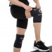 Наколінники для присідань зі штангою SQUAT KNEECAP EZOUS A-02 2шт S-XL чорний