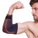 Налокотник еластичний з фіксуючим ременем EXTREME 711CA L-XL чорний-помаранчевий