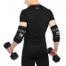 Налокотники для жиму ELBOW SLEEVE EZOUS A-03 2шт S-XL чорний