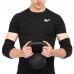 Налокотники для жиму ELBOW SLEEVE EZOUS A-03 2шт S-XL чорний