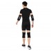 Налокотники для жиму ELBOW SLEEVE EZOUS A-03 2шт S-XL чорний