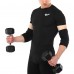 Налокотники для жиму ELBOW SLEEVE EZOUS A-03 2шт S-XL чорний