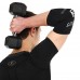 Налокотники для жиму ELBOW SLEEVE EZOUS A-03 2шт S-XL чорний
