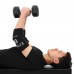 Налокотники для жиму ELBOW SLEEVE EZOUS A-03 2шт S-XL чорний