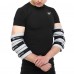 Налокотники для жиму регульовані ADJUSTABLE ELBOW SLEEVE EZOUS C-08 2шт сірий-чорний