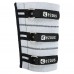 Налокотники для жиму регульовані ADJUSTABLE ELBOW SLEEVE EZOUS C-08 2шт сірий-чорний