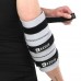 Налокотники для жиму регульовані ADJUSTABLE ELBOW SLEEVE EZOUS C-08 2шт сірий-чорний