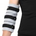 Налокотники для жиму регульовані ADJUSTABLE ELBOW SLEEVE EZOUS C-08 2шт сірий-чорний