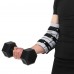 Налокотники для жиму регульовані ADJUSTABLE ELBOW SLEEVE EZOUS C-08 2шт сірий-чорний
