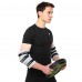 Налокотники для жиму регульовані ADJUSTABLE ELBOW SLEEVE EZOUS C-08 2шт сірий-чорний