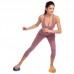 Напівсфера масажна балансувальна жорстка SP-Sport Balance Kit FI-7058 1шт ø 15см кольори в асортименті