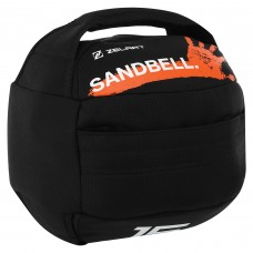 Насипна гіра пісочна SandBell Crossfit Zelart TA-7823-15-1 вага 15кг чорний