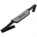 Настегнаний пояс PORTABLE HIP THRUST STRAP EZOUS L-04 сірий-чорний