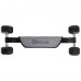 Настегнаний пояс PORTABLE HIP THRUST STRAP EZOUS L-04 сірий-чорний