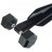 Настегнаний пояс PORTABLE HIP THRUST STRAP EZOUS L-04 сірий-чорний