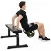Настегнаний пояс PORTABLE HIP THRUST STRAP EZOUS L-04 сірий-чорний