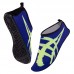 Неопренове взуття аквашузи Skin Shoes SP-Sport Ієрогліф PL-0419-BL розмір 34-45 синій-салатовий