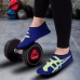 Неопренове взуття аквашузи Skin Shoes SP-Sport Ієрогліф PL-0419-BL розмір 34-45 синій-салатовий