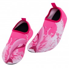 Неопренове взуття аквашузи Skin Shoes дитяче SP-Sport Дельфін PL-6963-P розмір 28-35 рожевий