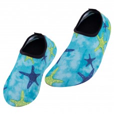 Неопренове взуття аквашузи Skin Shoes дитяче SP-Sport Морська зірка PL-6963-B розмір 28-35 синій
