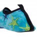 Неопренове взуття аквашузи Skin Shoes дитяче SP-Sport Морська зірка PL-6963-B розмір 28-35 синій