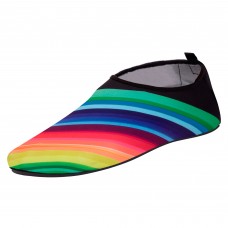 Неопренове взуття аквашузи Skin Shoes дитяче SP-Sport Веселка PL-1814B розмір 26-35 чорний