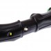 Обруч масажний Хула Хуп SP-Planeta Hula Hoop DOUBLE GRACE MAGNETIC JS-6002 8 секцій чорний