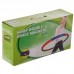Обруч масажний Хула Хуп SP-Planeta Hula Hoop DOUBLE GRACE MAGNETIC JS-6003 8 секцій синій-рожевий