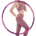 Обруч масажний Хула Хуп SP-Planeta Hula Hoop FITNESS RING SL-3012 8 секцій фіолетовий-рожевий