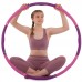 Обруч масажний Хула Хуп SP-Planeta Hula Hoop FITNESS RING SL-3012 8 секцій фіолетовий-рожевий