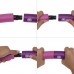 Обруч масажний Хула Хуп SP-Planeta Hula Hoop FITNESS RING SL-3012 8 секцій фіолетовий-рожевий