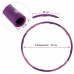 Обруч масажний Хула Хуп SP-Planeta Hula Hoop FITNESS RING SL-3012 8 секцій фіолетовий-рожевий