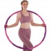 Обруч масажний Хула Хуп SP-Planeta Hula Hoop FITNESS RING SL-3012 8 секцій фіолетовий-рожевий