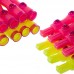 Обруч масажний Хула Хуп SP-Planeta Hula Hoop SPORT HOOP JS-6013 8 секцій рожевий-лимонний