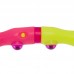 Обруч масажний Хула Хуп SP-Planeta Hula Hoop SPORT HOOP JS-6013 8 секцій рожевий-лимонний