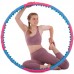 Обруч масажний Хула Хуп SP-Planeta Hula Hoop SUPER WIDE 3002 8 секцій рожевий-блакитний
